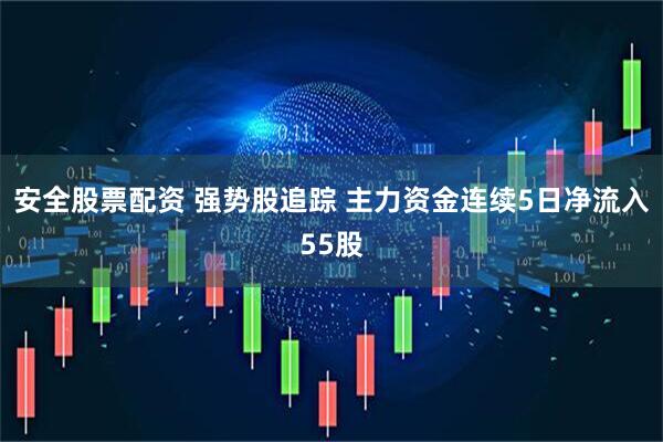 安全股票配资 强势股追踪 主力资金连续5日净流入55股